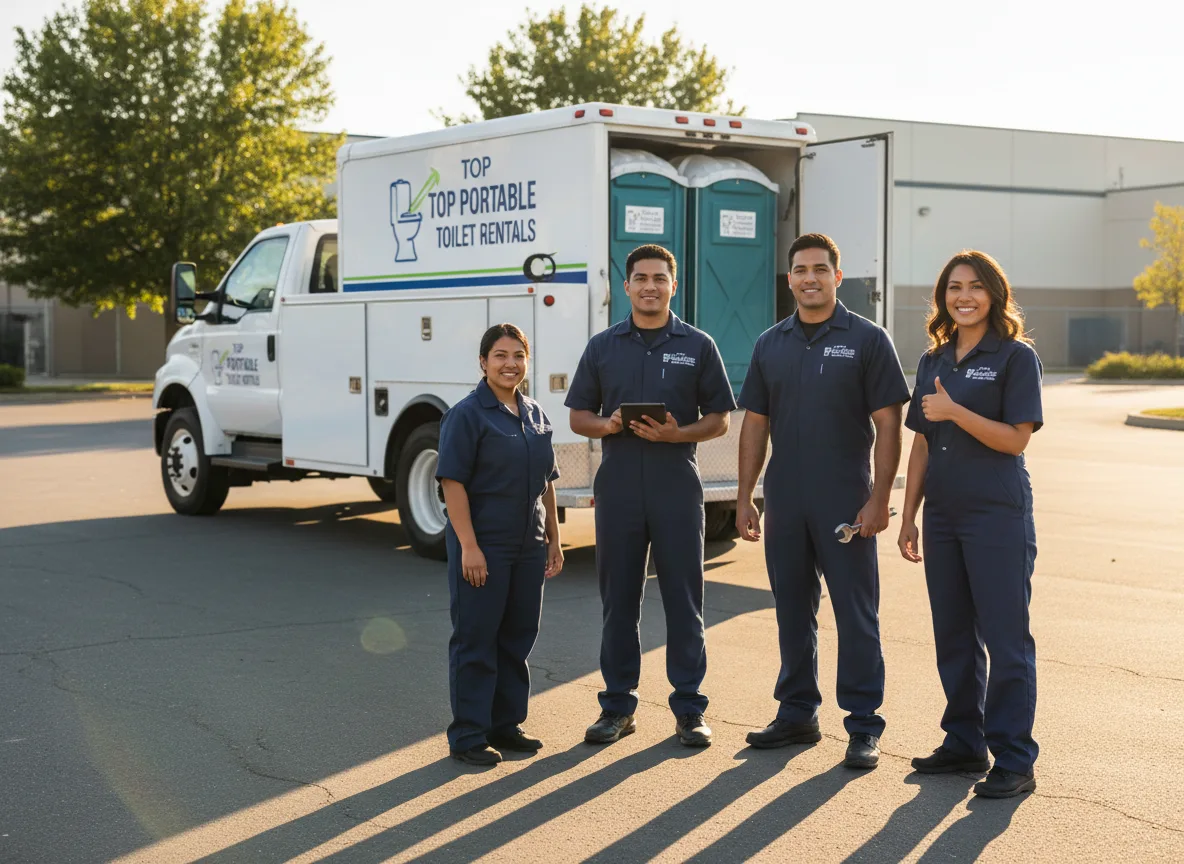 Short Term Porta Potty Rental company in Larose, LA